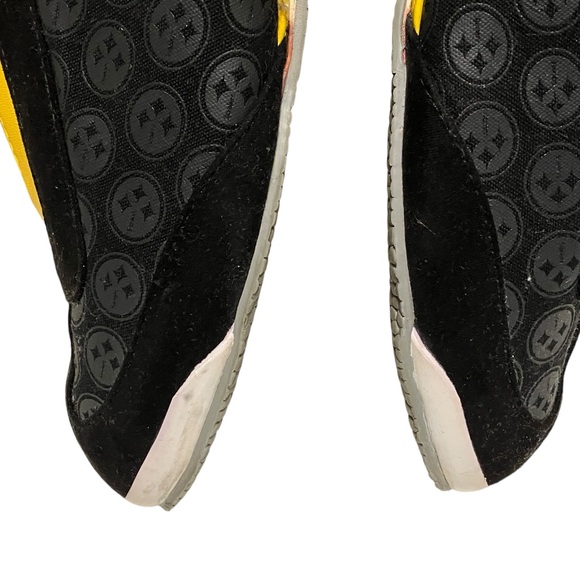 Pittsburgh Steelers Logo Pattern Zipper Canvas Sneakers - Picture 9 of 16